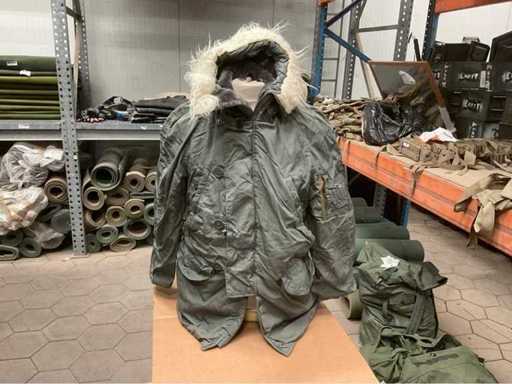Parka pour temps extrême froid (2x)