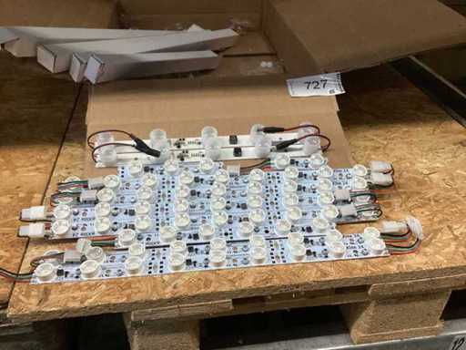 LED Linienstrahler für Leuchtkasten / exlite24 / 12w 24v 6500k