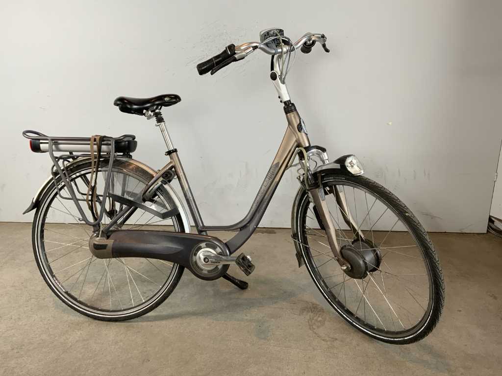 Bicicletta elettrica Gazelle Orange Xtra