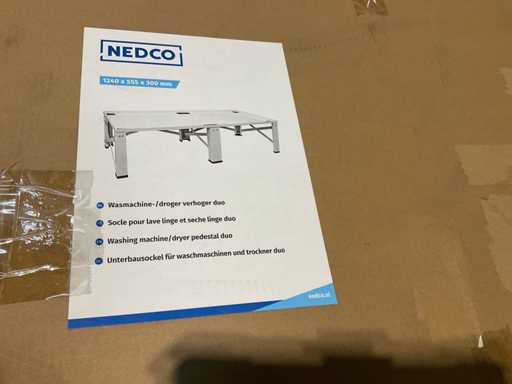 Nedco wasmachine verhoger (3x)