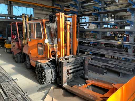 TOYOTA 02-3FD35 Forklift