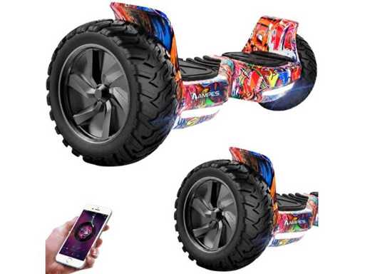 Ampes – Offroad-Hoverboard & Hoverkart 