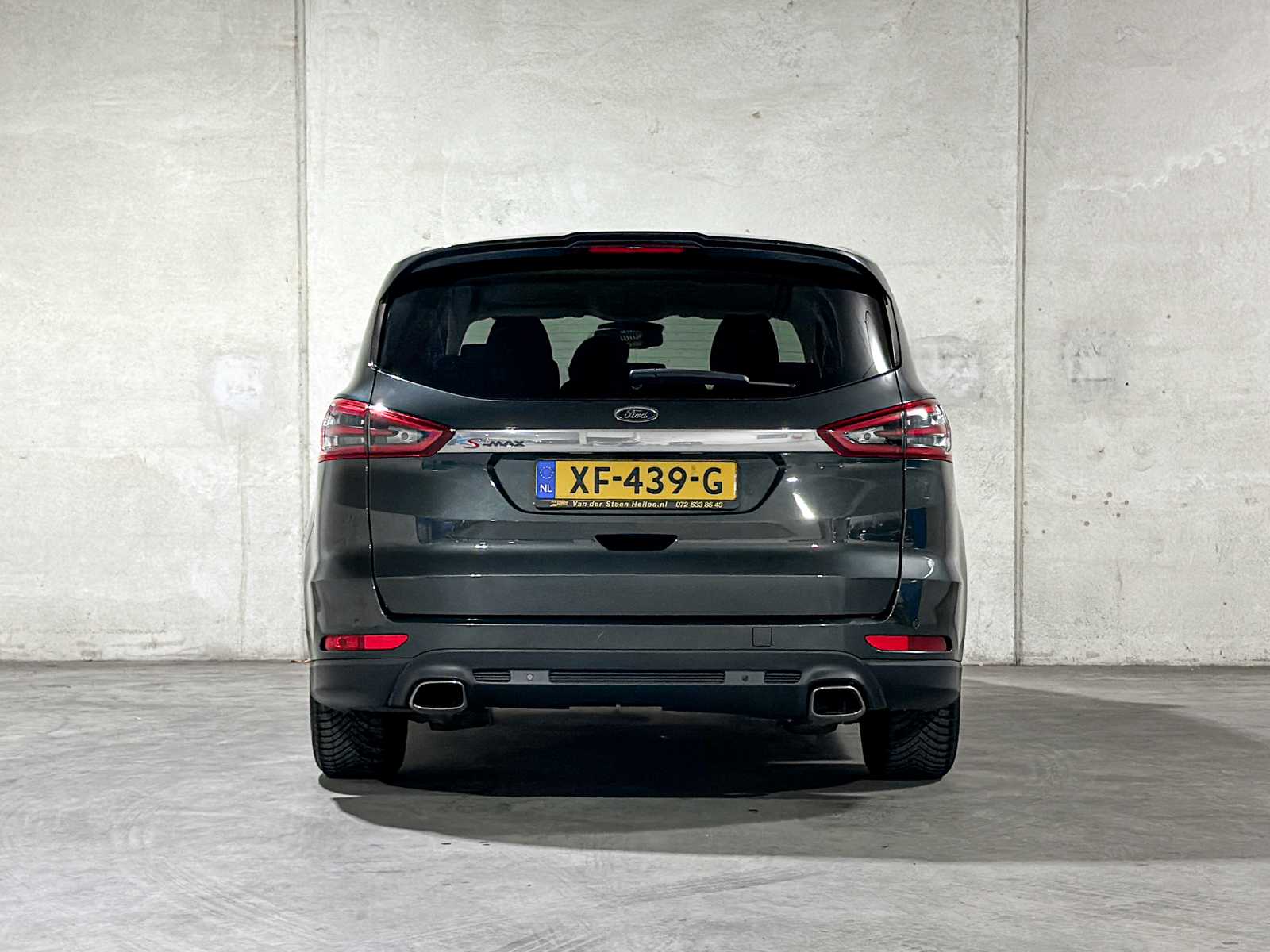 Ford S-Max 2.0 TDCi Titanium 7persoons 180pk 2016 Automaat, XF-439-G