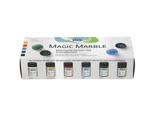 KREUL Magic Marble Vernice 6x20ml (6x)