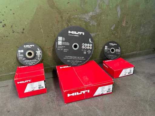 Hilti Cutting Discs (75x)