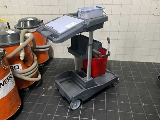 Vileda Schoonmaakwagen