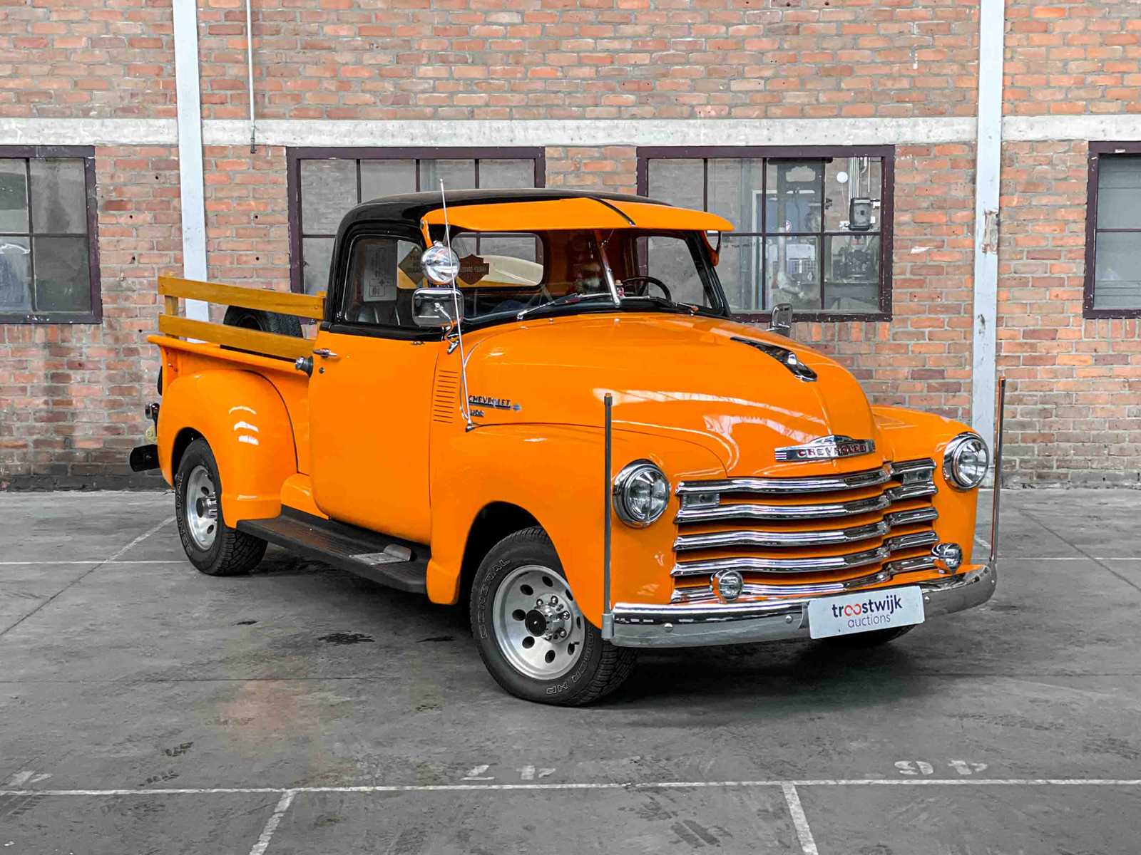 Chevrolet Pick up 31000 91pk 1949, BE-67-48