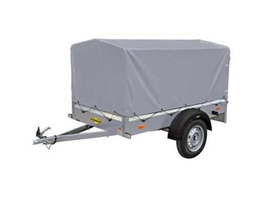 HMB - 2025 - Single axle tarpaulin - Trailer
