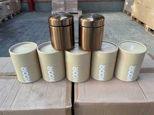 Partij Voorraadpot Thermo Champagne 400ml (96x)