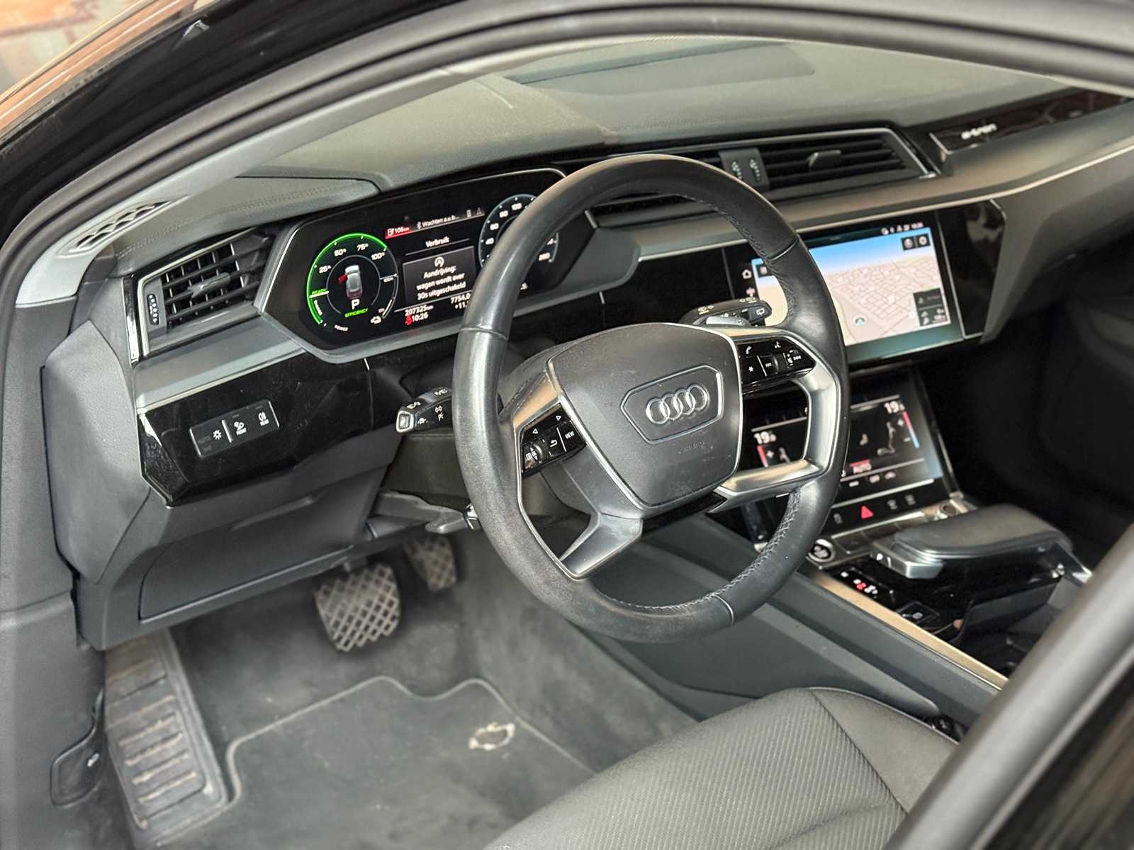 Audi e-tron 50 Quattro Business Edition 71 kWh 313pk 2020, K-422-JJ