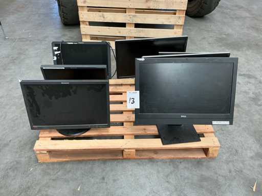 Lenovo, Dell, monitor Thinkvision (7x)