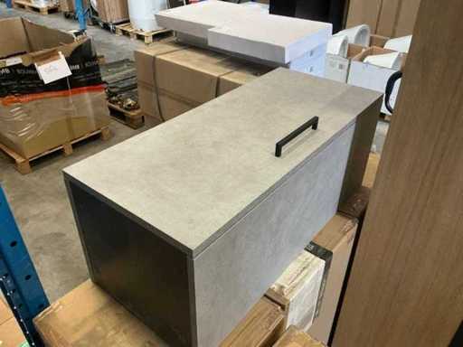 Szafka łazienkowa Differnz Hilde (5x)