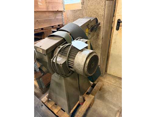 Meuleuse à bande métallique GRIT GS 150