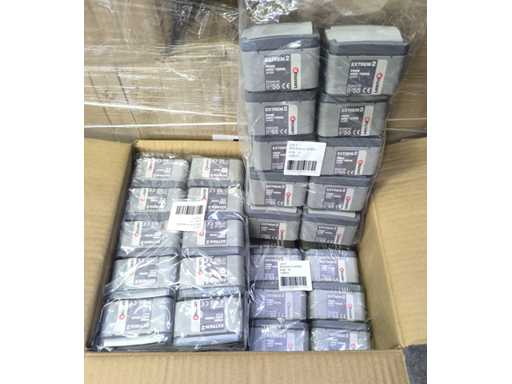 DEBFLEX - LEXMAN (x20) - Priz? Extrem2 2P+T / o?el ip55 