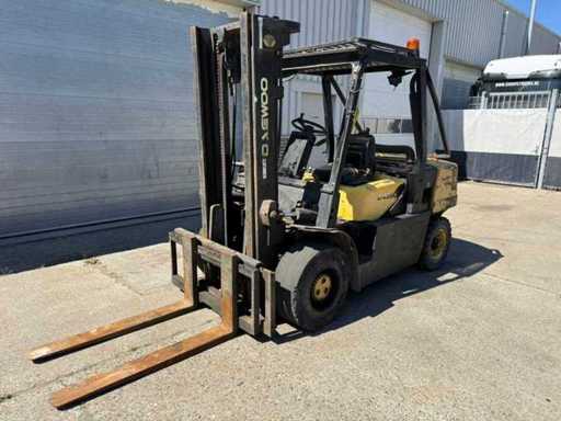 Carrello elevatore Doosan D45SC 2006