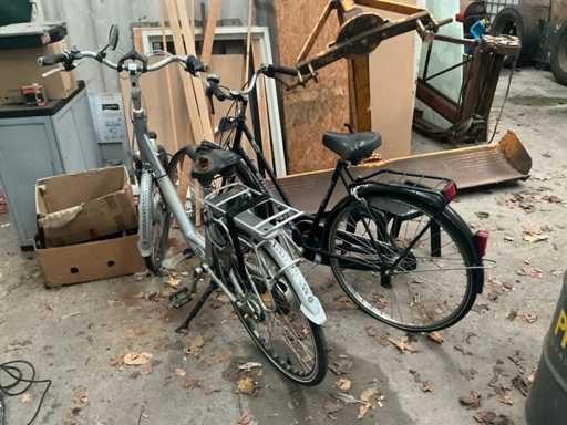 Various Bicycles (5x)