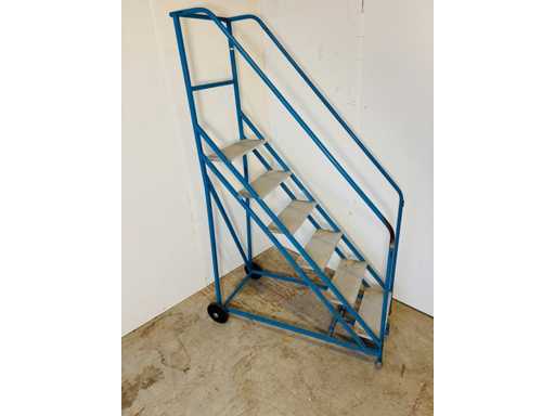 Work stepladder - Gazelle 6 steps - 2m50