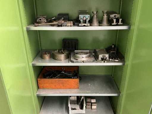 Milling and turning accessories