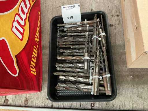 Série de perceuses métalliques d’occasion (45 fois)
