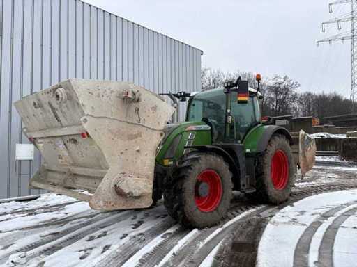 FENDT 724 Vario – Baujahr 2019 – ca. 6.963 Bh - Traktor