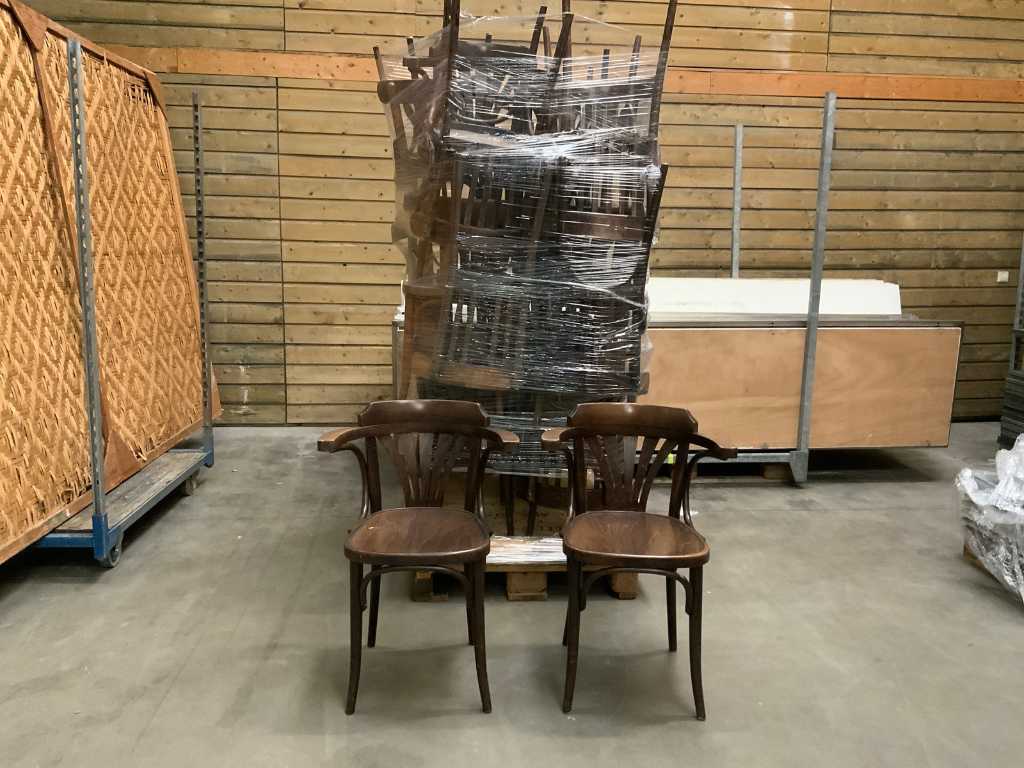 Chaise de café Thonet (26x)