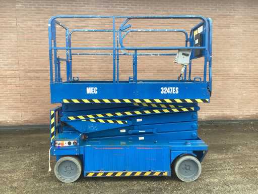 2007 ec 3247ES Podnośnik koszowy