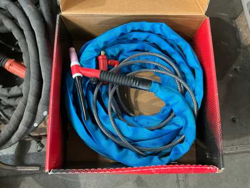 WELDCRAFT WP-17 Tigtorch avec pistolet