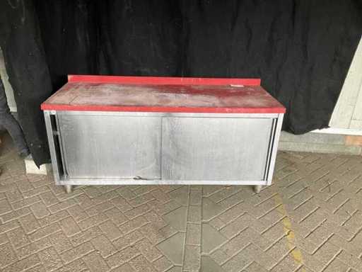Bancă de lucru pentru prelucrarea cărnii, 180 cm