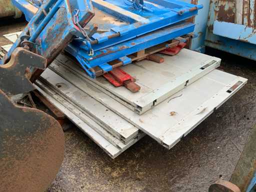 Aluminiumkantenpaneel (7x)