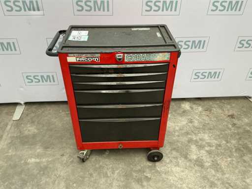 Facom - Chrono 5 S-line - Gereedschapswagen