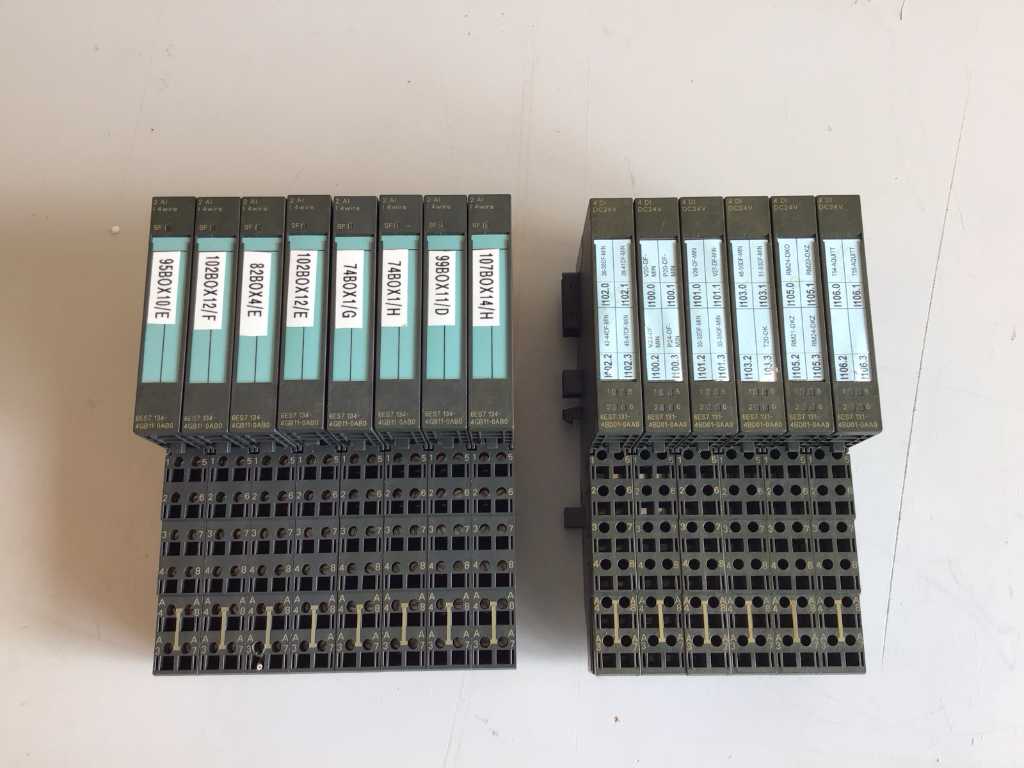 Siemens Diverse Input modules (14x)