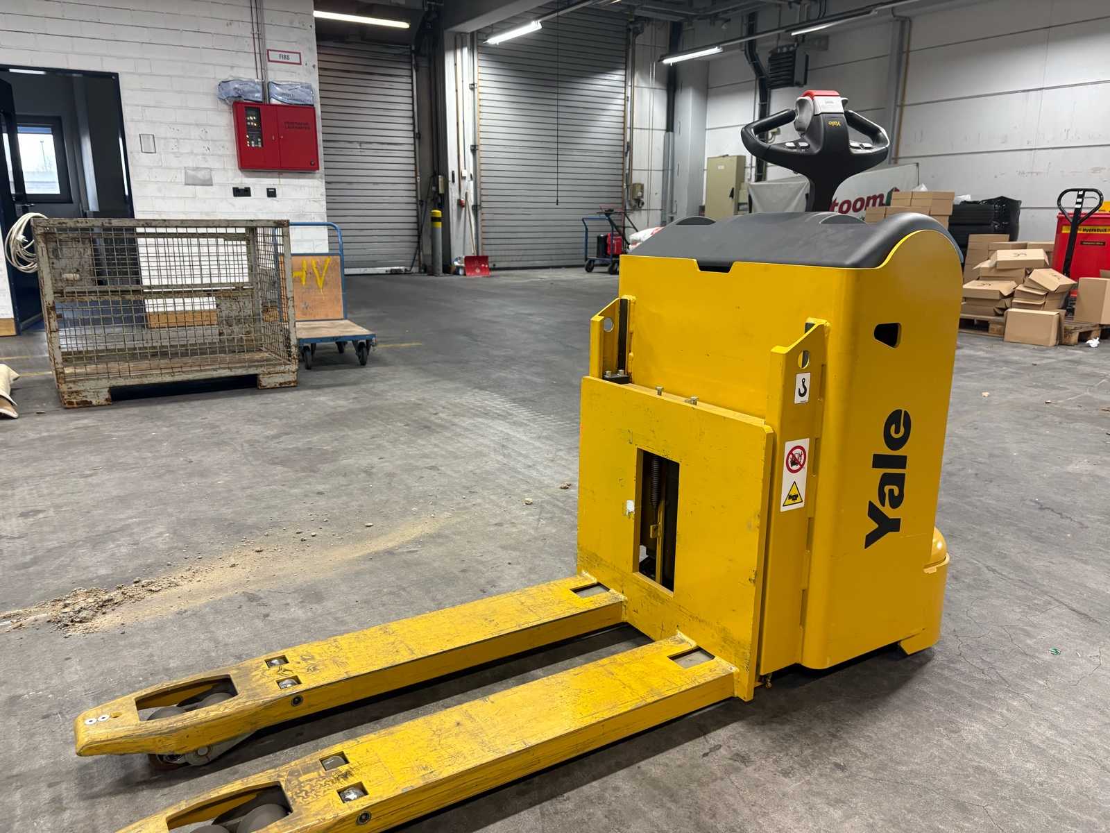 2022 YALE MP30HD – Electric Pallet Truck, Heavy Duty Ant