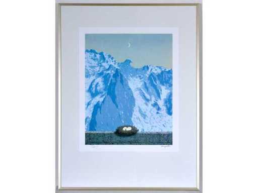 René Magritte - Le domaine d’Arnheim - litho
