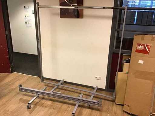 Składany wieszak na ubrania (2x)