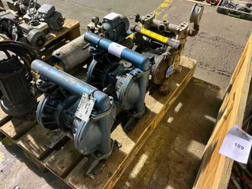 Pompe à membrane (4x)