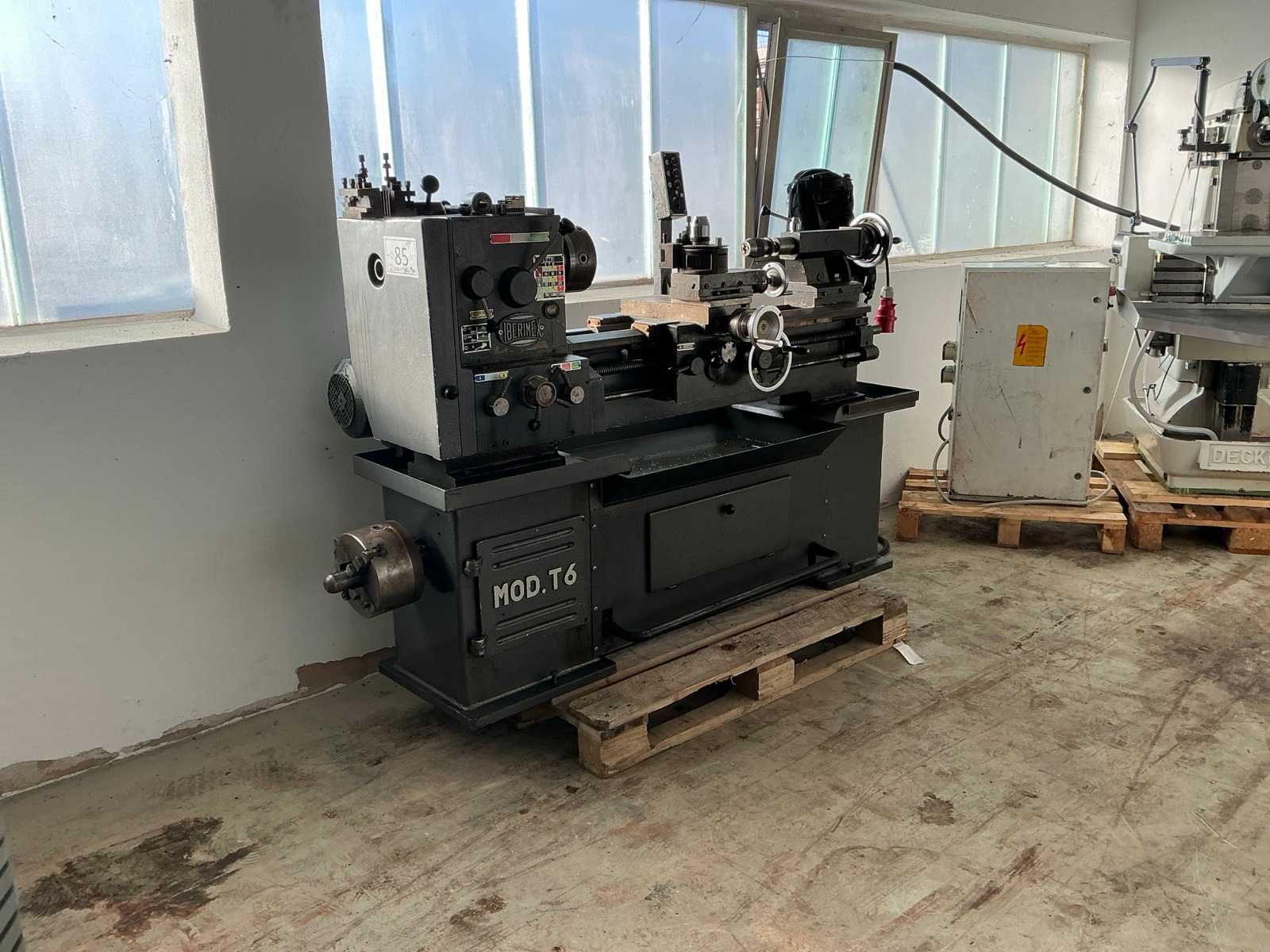 IBERIMEX T6 Lead and Pull Spindle Lathe