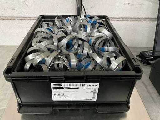 ABA 10.30 kg Slangklem W1 38 - 50 mm - 12 mm in stapelbare bak