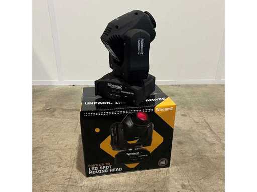 BeamZ - Panther 70 - LED Spot Moving Heads (2x)