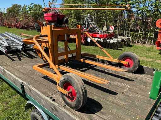 Gasoline powered palox truck