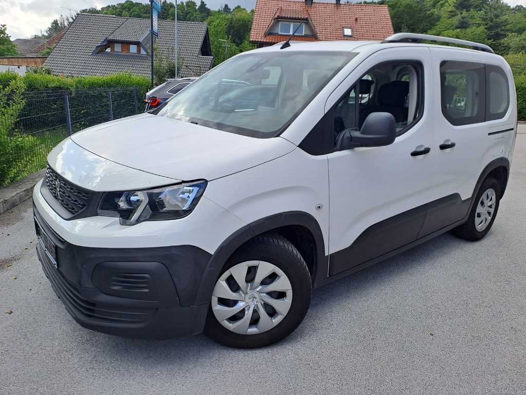 2019 - Peugeot - Rifter - N1 - Mini Van