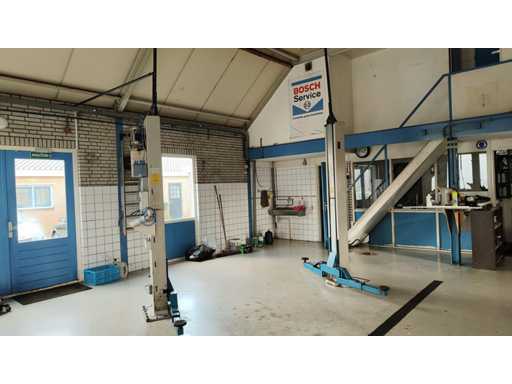 Autec - 2 koloms hydraulische hefbrug 3200KG