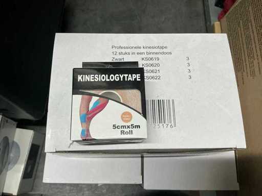 Taśma kinezjologiczna wsadowa 5cm x 5m (85x)
