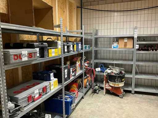 Raft de depozitare fără conținut (3x)