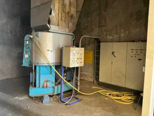 2003 Weiss RL750/3 Waste agglomerator