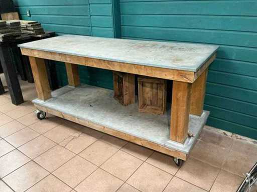 Stół warsztatowy (3x)