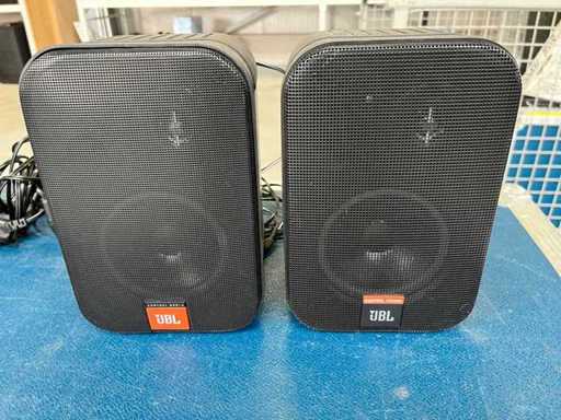 JBL Control-Media - Aktiv-Lautsprecher (ähnlich Control-One, 2 Paar +  Backup)