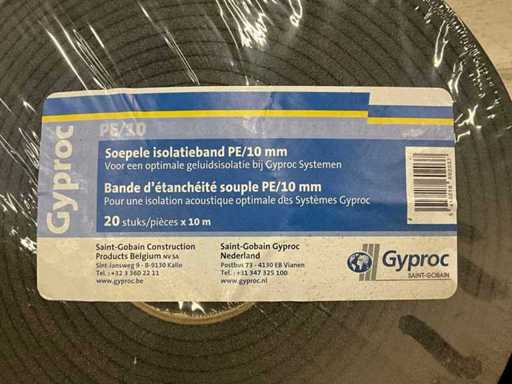 Gyproc 10m Flexible Insulation Tape PE/10mm (780x)