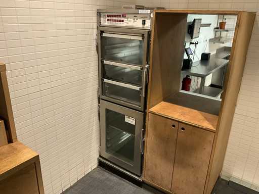 Henny Penny - HC-900 - Mobiele warmhoudkast