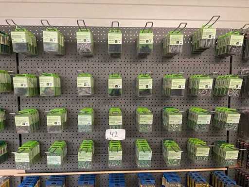 Construction fastening and painting supplies