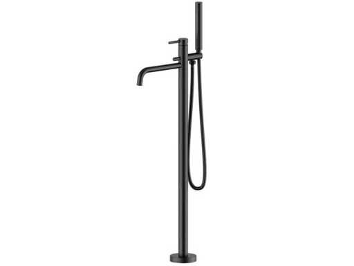 Allibert Avery - mixer de baie independentă cu duș manual pentru montare pe podea